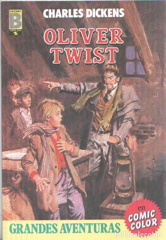 Comics: Grandes Aventuras en comic color numero 04: Oliver Twist - Varios
