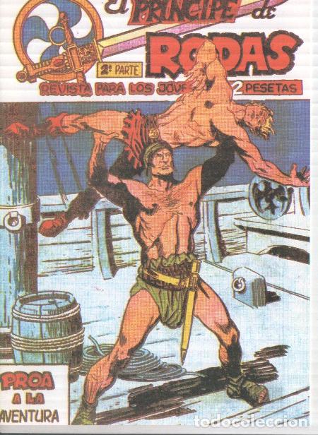Comics: Fascsimil: El Principe de Rodas numero 39: Proa a la aventura - Manuel Lopez Blanco y Esteban Maroto