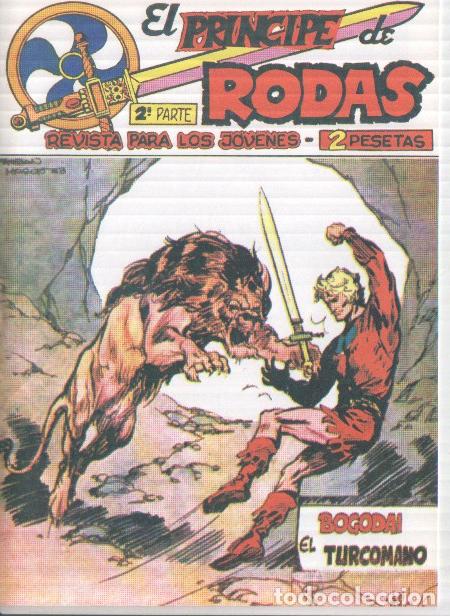 Comics: Fascsimil: El Principe de Rodas numero 44: Bogodai el Turcomano - Manuel Lopez Blanco y Esteban Maro
