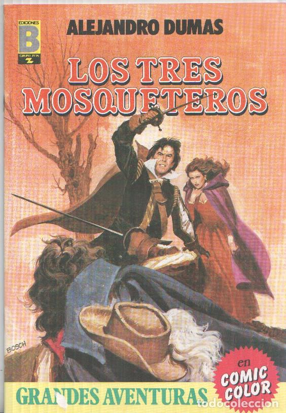 Comics : Grandes Aventuras en comic color numero 02: Los tres mosqueteros - Varios quetre
