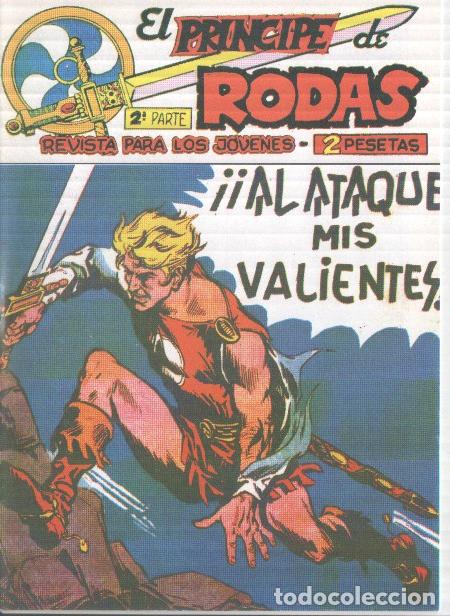 Comics: Fascsimil: El Principe de Rodas numero 49: Al ataque mis valientes - Manuel Lopez Blanco y Esteban M