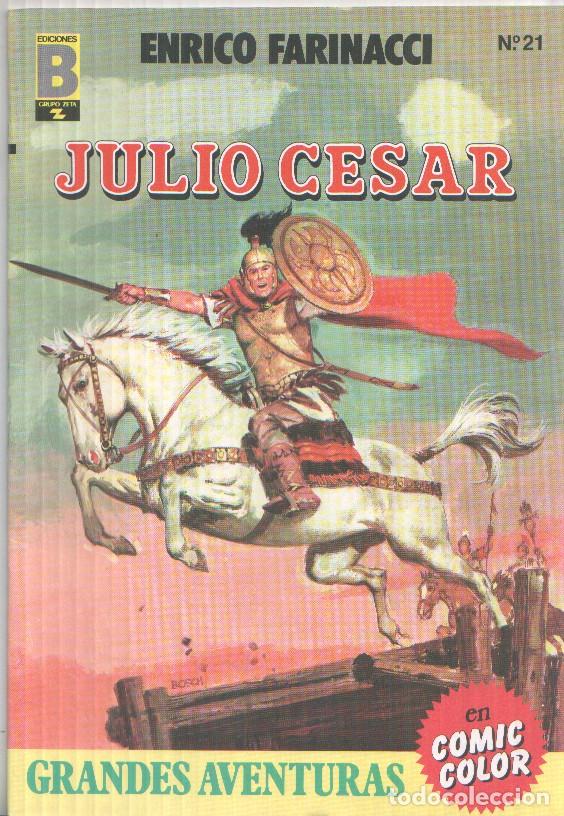 Comics: Grandes Aventuras en comic color numero 21: Julio Cesar - Varios