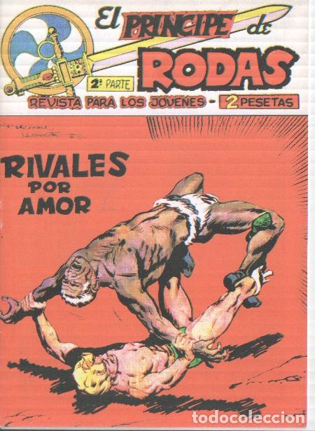 Comics: Fascsimil: El Principe de Rodas numero 54: Rivales por amor - Manuel Lopez Blanco y Esteban Maroto