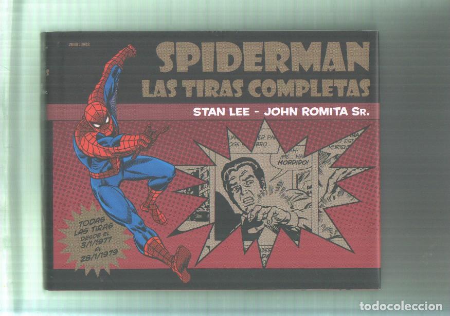 Comics: Panini: Spiderman las tiras completas volumen 1: (3.1.1977 a. 28.1.1979) - Stan Lee-Jphn Romita Sr.