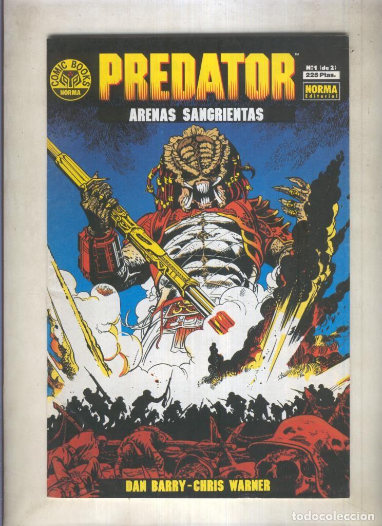 C&oacute;mics: Predator: Arenas sangrientas numero 1 - Dan Barry - Chris Warner - Foto 1