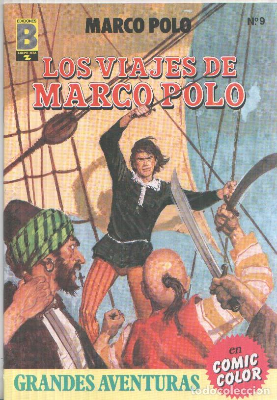 Comics: Grandes Aventuras en comic color numero 09: Los viajes de Marco Polo - Varios