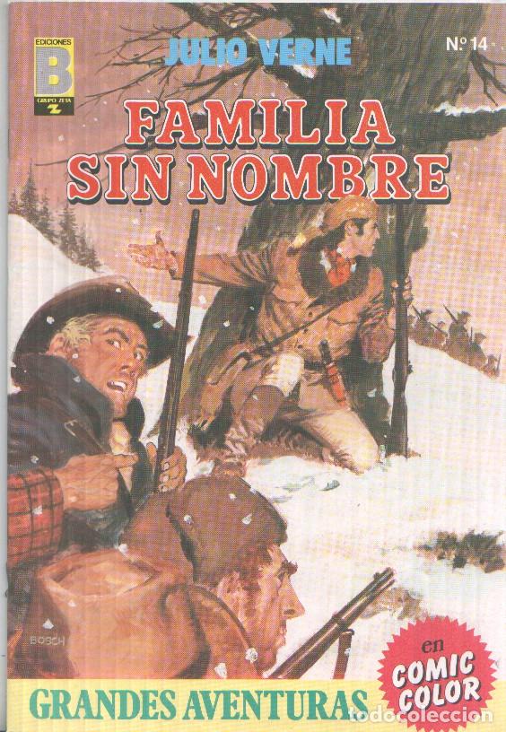 Comics: Grandes Aventuras en comic color numero 14: Familia sin nombre - Varios