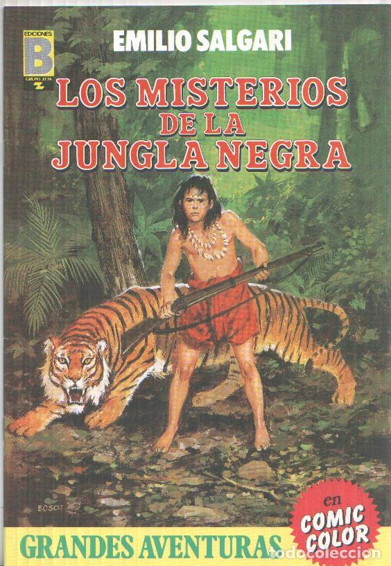 Fumetti: Grandes Aventuras en comic color numero 05: Los misterios de la Jungla Negra - Varios