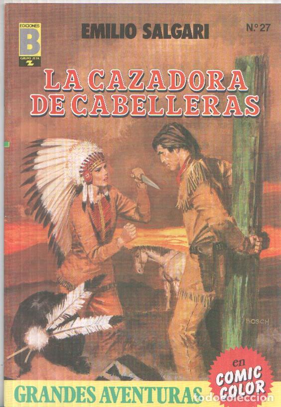 Comics: Grandes Aventuras en comic color numero 27: La cazadora de cabelleras - Varios