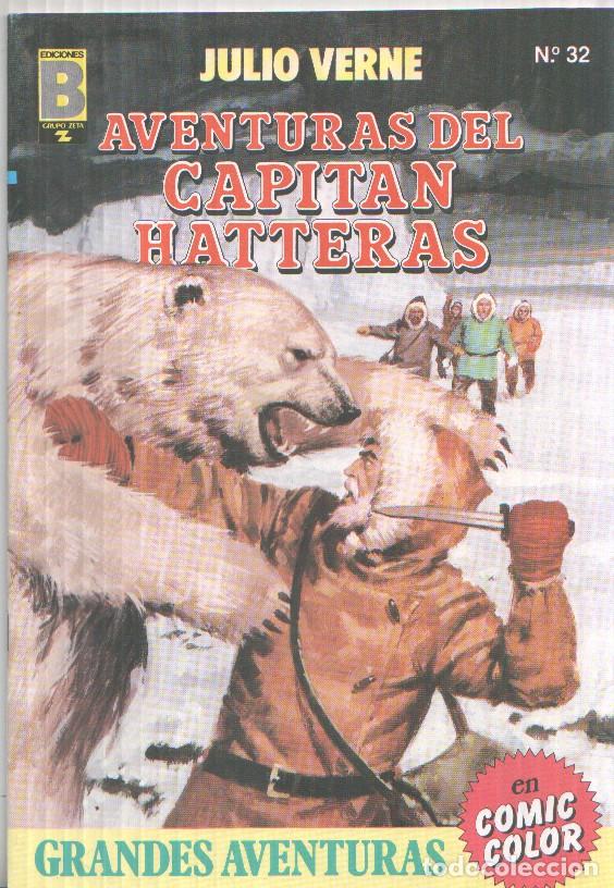Comics: Grandes Aventuras en comic color numero 32: Aventuras del capitan Hatteras - Varios