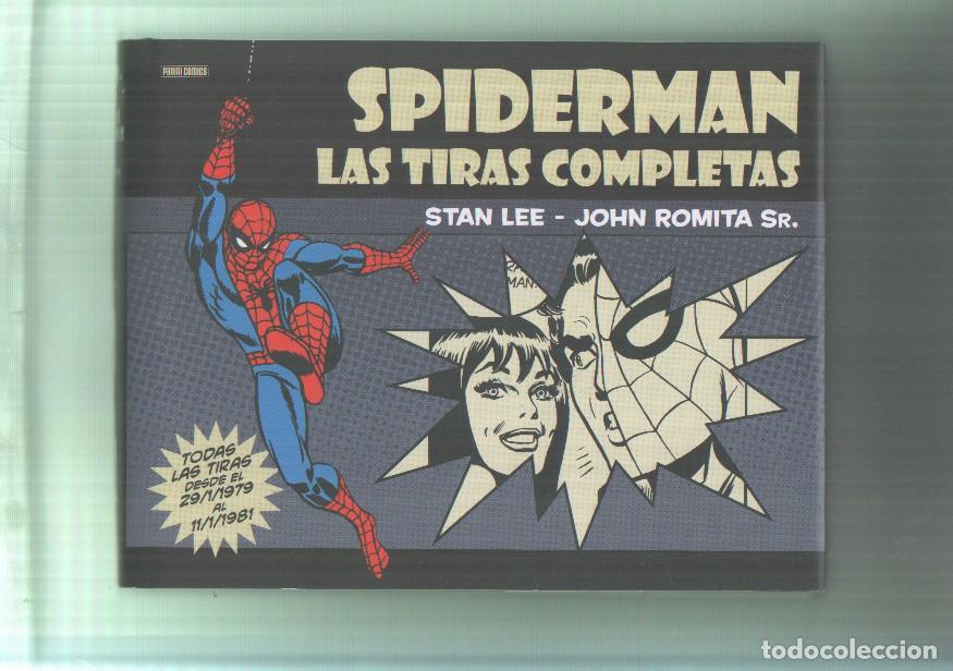 Comics: Panini: Spiderman las tiras completas volumen 2: (29.1.1979 al 11.1.1981) - Stan Lee-Jphn Romita Sr.