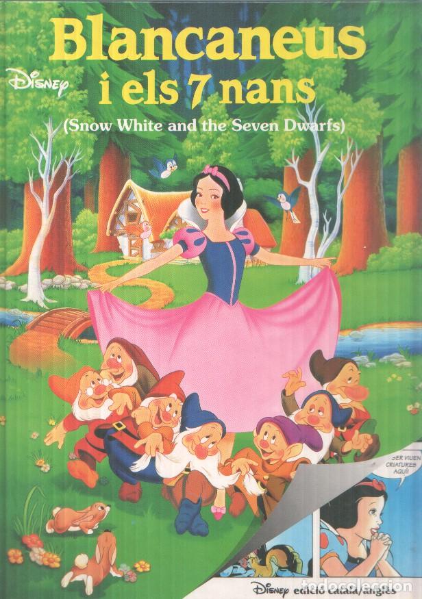 Comics: Disney: Blancaneus i els 7 nans (Catalan/Ingles) - Disney