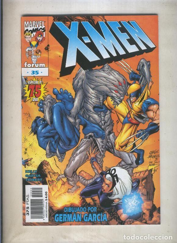 Comics: X Men volumen 2 numero 35 (especial) - Varios