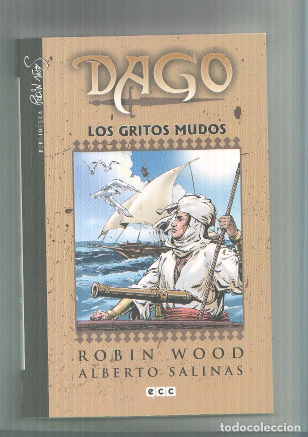 Comics: Biblioteca Robin Wood: Dago numero 3: Los gritos mudos - Robin Wood-Alberto Salinas