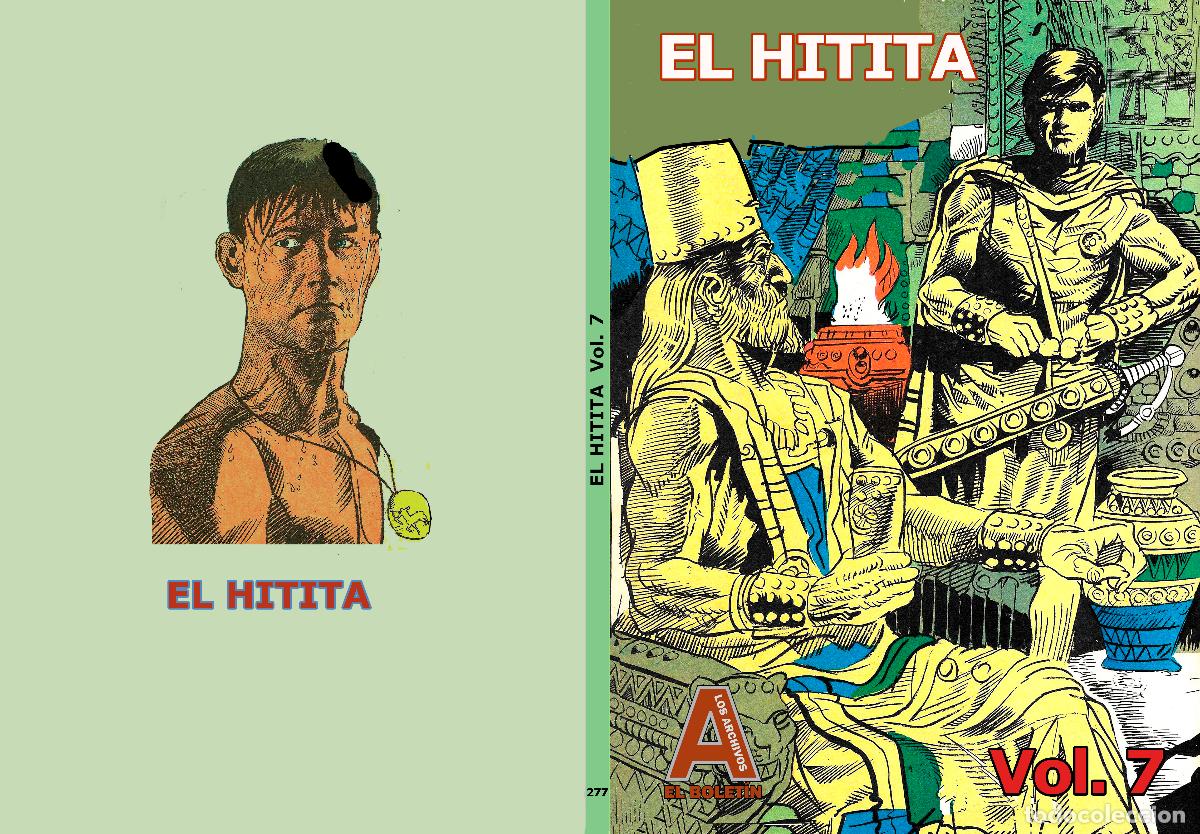Comics: Los Archivos de El Boletin volumen 277: El Hitita vol 7 -
