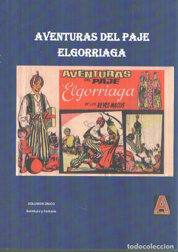 C&oacute;mics: Los Archivos de El Boletin volumen 302:; Aventuras del paje Elgorriaga -