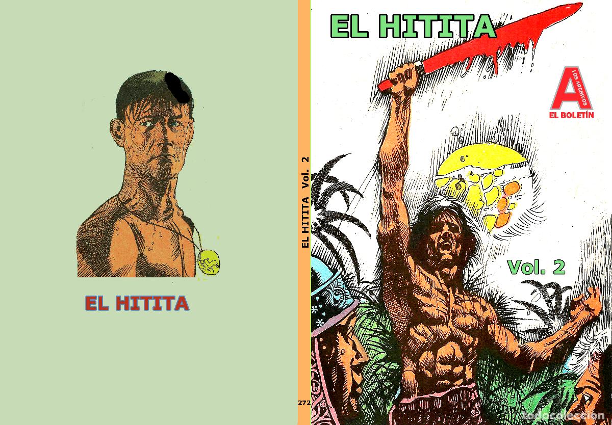 C&oacute;mics: Los Archivos de El Boletin volumen 272: El Hitita vol 2 -