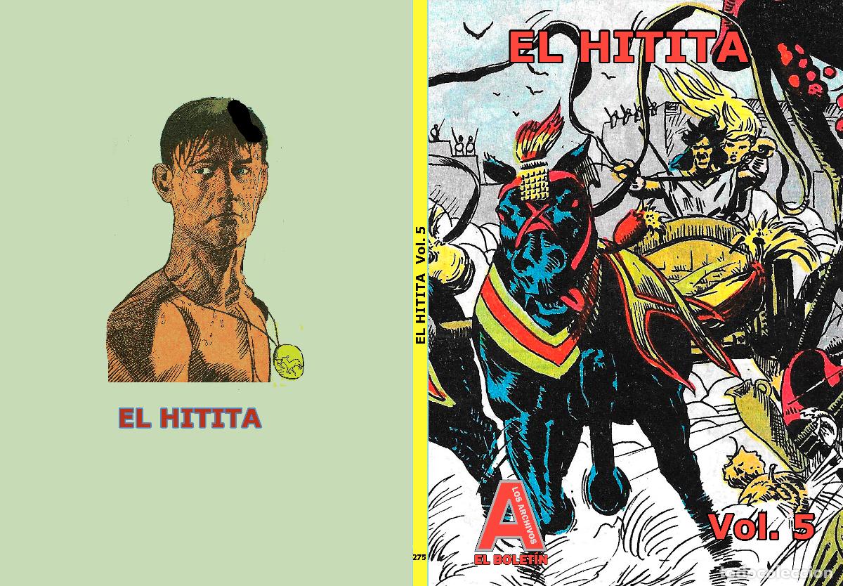 C&oacute;mics: Los Archivos de El Boletin volumen 275: El Hitita vol 5 -