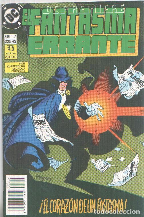 C&oacute;mics: Zinco: DC Premiere numero 07: El fantasma errante (numerado 3 en trasera) - Varios