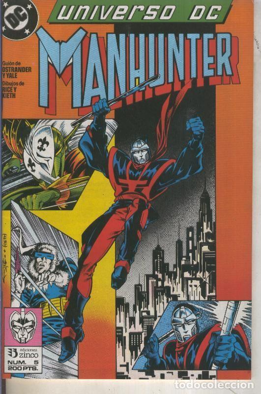 C&oacute;mics: Universo DC numero 05: Manhunter - Varios - Foto 1