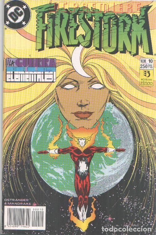 C&oacute;mics: Zinco: DC Premiere numero 10; Firestorm (numerado 2 en trasera) - Varios - Foto 1