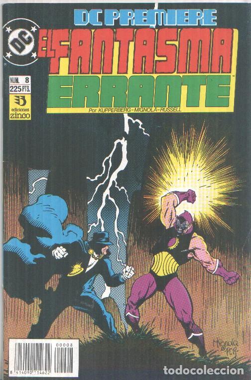 C&oacute;mics: Zinco: DC Premiere numero 08: El fantasma errante - Varios