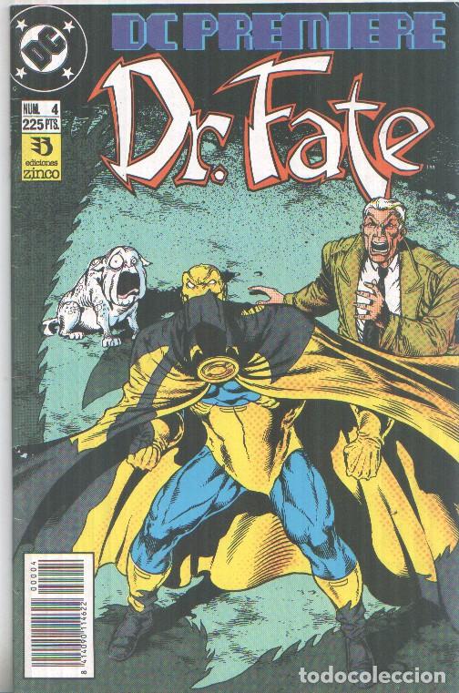 Comics: Zinco: DC Premiere numero 04: Dr. Fate (numerado 2 en trasera) - Varios