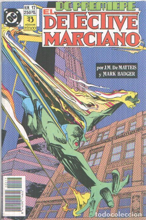 C&oacute;mics: Zinco: DC Premiere numero 17: El detective marciano (numerado 2 en trasera) - Varios