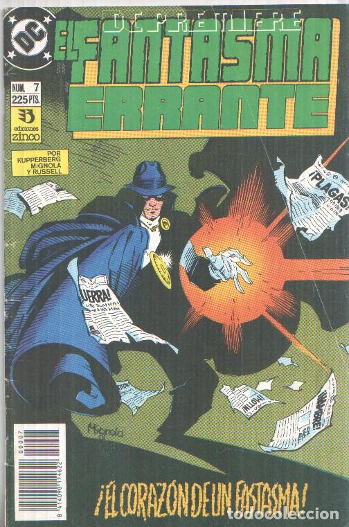 C&oacute;mics: Zinco: DC Premiere numero 07: El fantasma errante (numerado 2 en trasera) - Varios