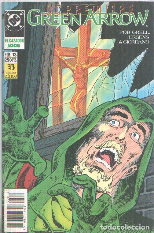 C&oacute;mics: Zinco: DC Premiere numero 13: Green Arrow (numerado 1 en trasera) - Varios