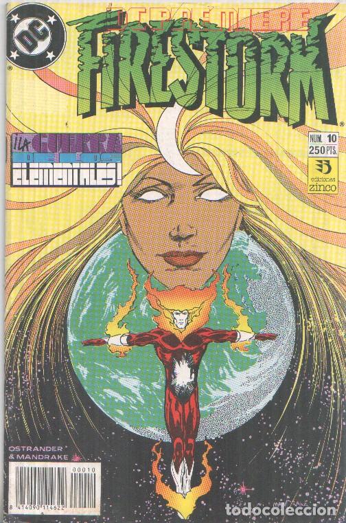 Comics: Zinco: DC Premiere numero 10; Firestorm (numerado 1 en trasera) - Varios