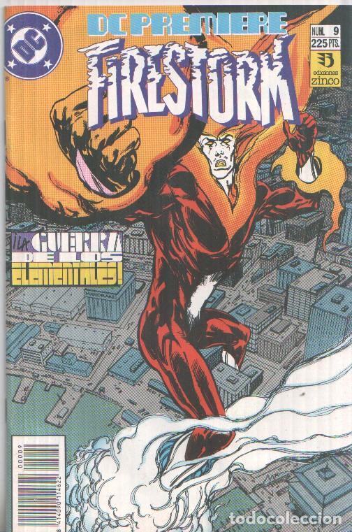 Comics: Zincio: DC Premiere numero 09: Firestorm (numerado 1 en trasera) - Varios