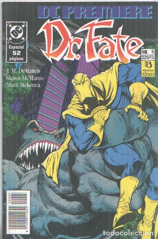 Comics: Zinco: DC Premiere numero 05: Dr. Fate (numerado 2 en trasera) - Varios