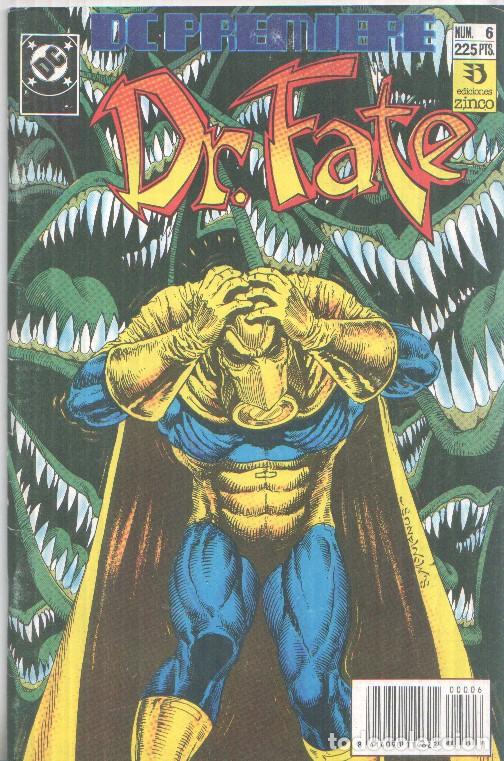 C&oacute;mics: Zinco: DC Premiere numero 06: Dr. Fate (numerado 3 en trasera) - Varios
