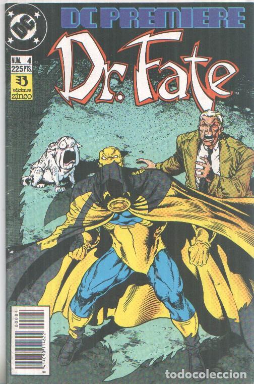 C&oacute;mics: Zinco: DC Premiere numero 04: Dr. Fate (numerado 3 en trasera) - Varios