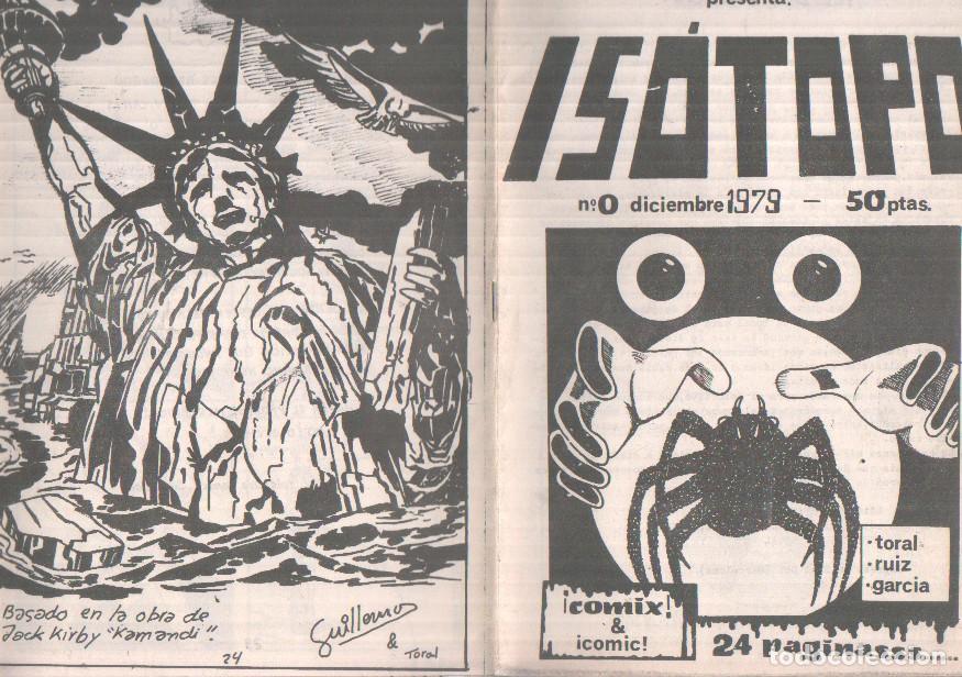 C&oacute;mics: Fanzine: Isotopo numero 0 -