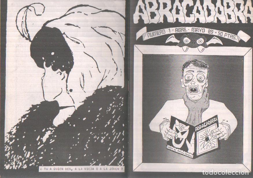 C&oacute;mics: Fanzine: Abracadabra nu ero 1 -