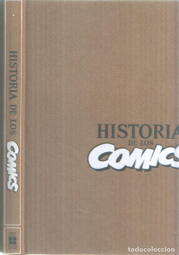 C&oacute;mics: Historia de los comics volumen I: Los clasicos norteamericanosl - Varios