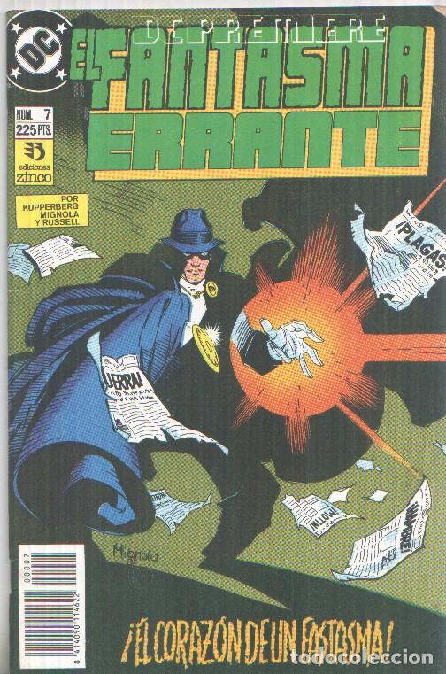 C&oacute;mics: Zinco: DC Premiere numero 07: El fantasma errante (numerado 1 en trasera) - Varios
