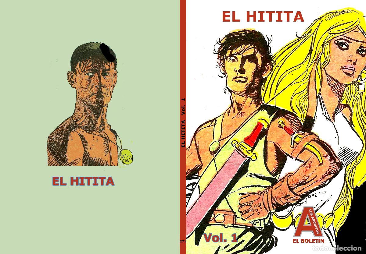 C&oacute;mics: Los Archivos de El Boletin volumen 271: El Hitita vol 1 -