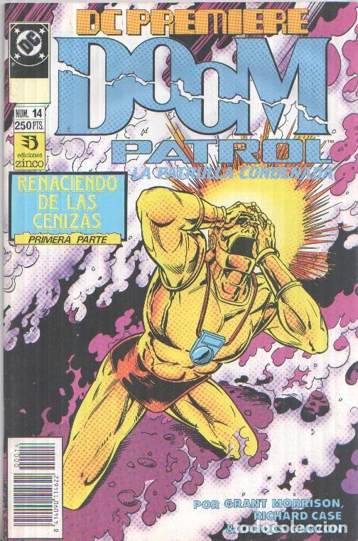 C&oacute;mics: Zinco: DC Premiere numero 14; Doom Patrol (La patrulla condenada) - Varios