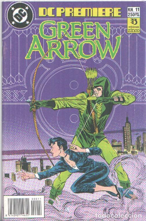 C&oacute;mics: Zinco: DC Premiere numero 11: Green Arrow (numerado 2 en trasera) - Varios