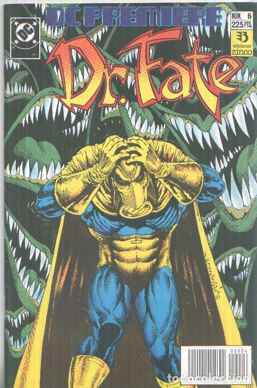 C&oacute;mics: Zinco: DC Premiere numero 06: Dr. Fate (numerado 1 en trasera) - Varios