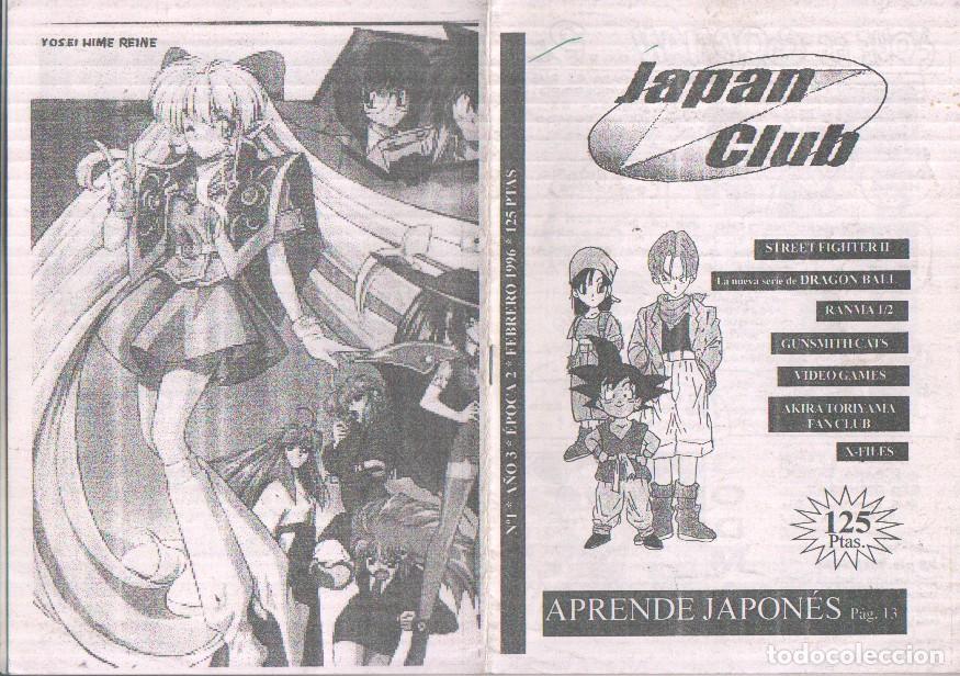 C&oacute;mics: Fanzine: Japan club -