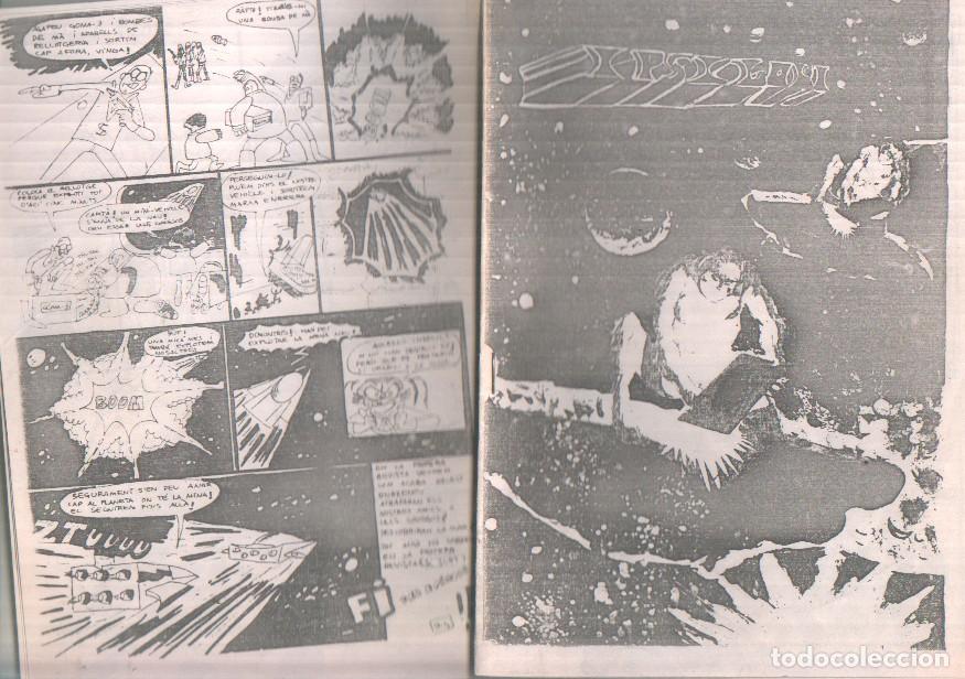 C&oacute;mics: Fanzine: Ypsilon numero 5 -