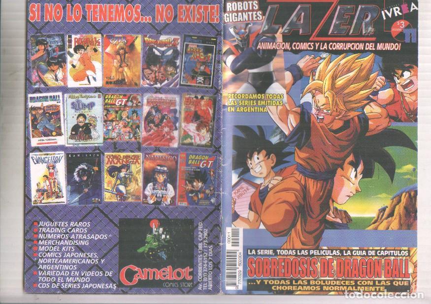 C&oacute;mics: Fanzine: Lazer numero 11 -