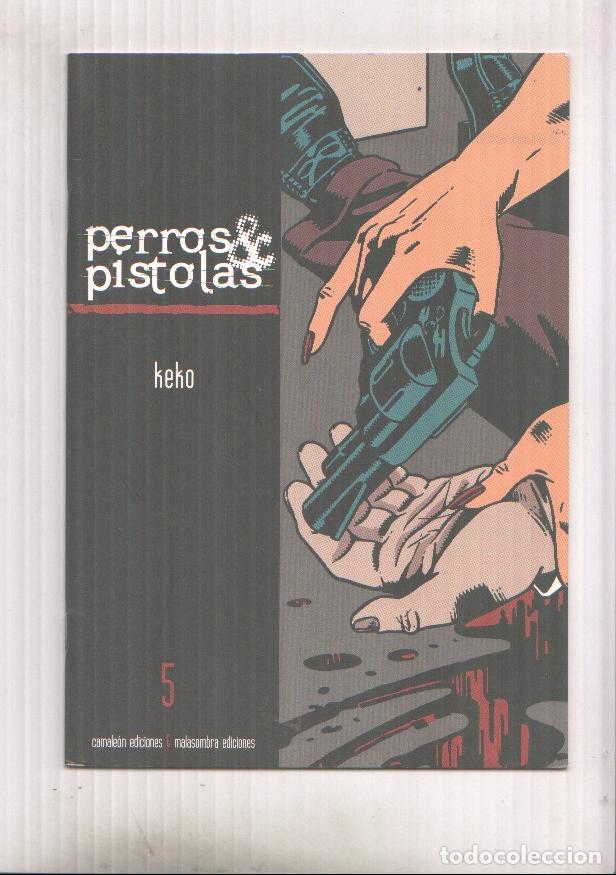 C&oacute;mics: Terra incognita numero 05: Perros & Pistolas - Keko
