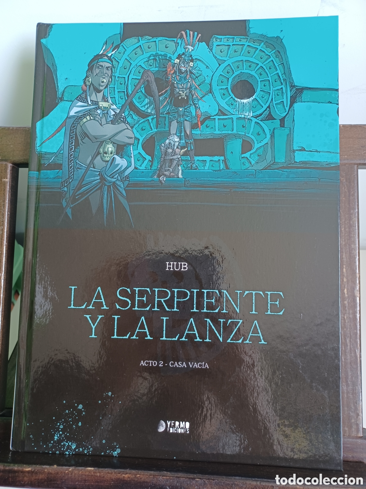 C&oacute;mics: La serpiente y la lanza 2 Casa vac&iacute;a/ Hub/ Yermo/ NUEVO A ESTRENAR