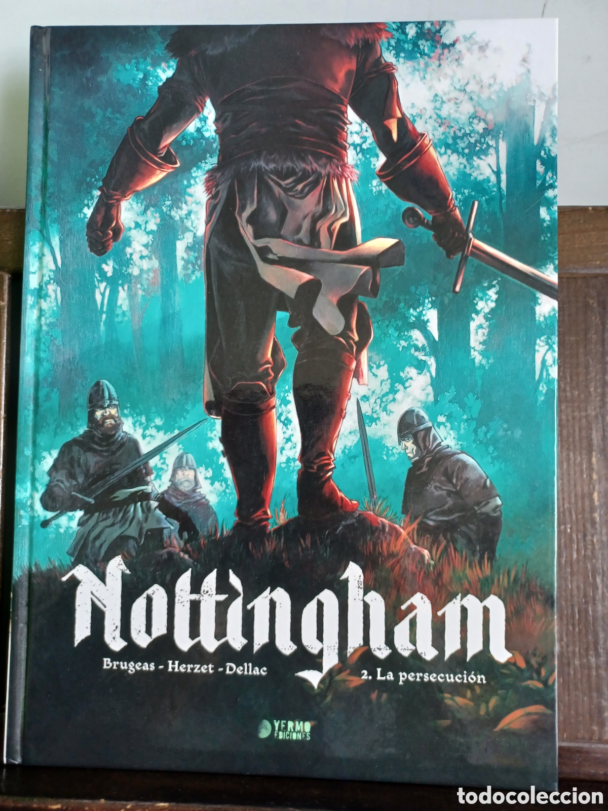 C&oacute;mics: Nottingham 2 La Persecuci&oacute;n/ Yermo/ NUEVO A ESTRENAR
