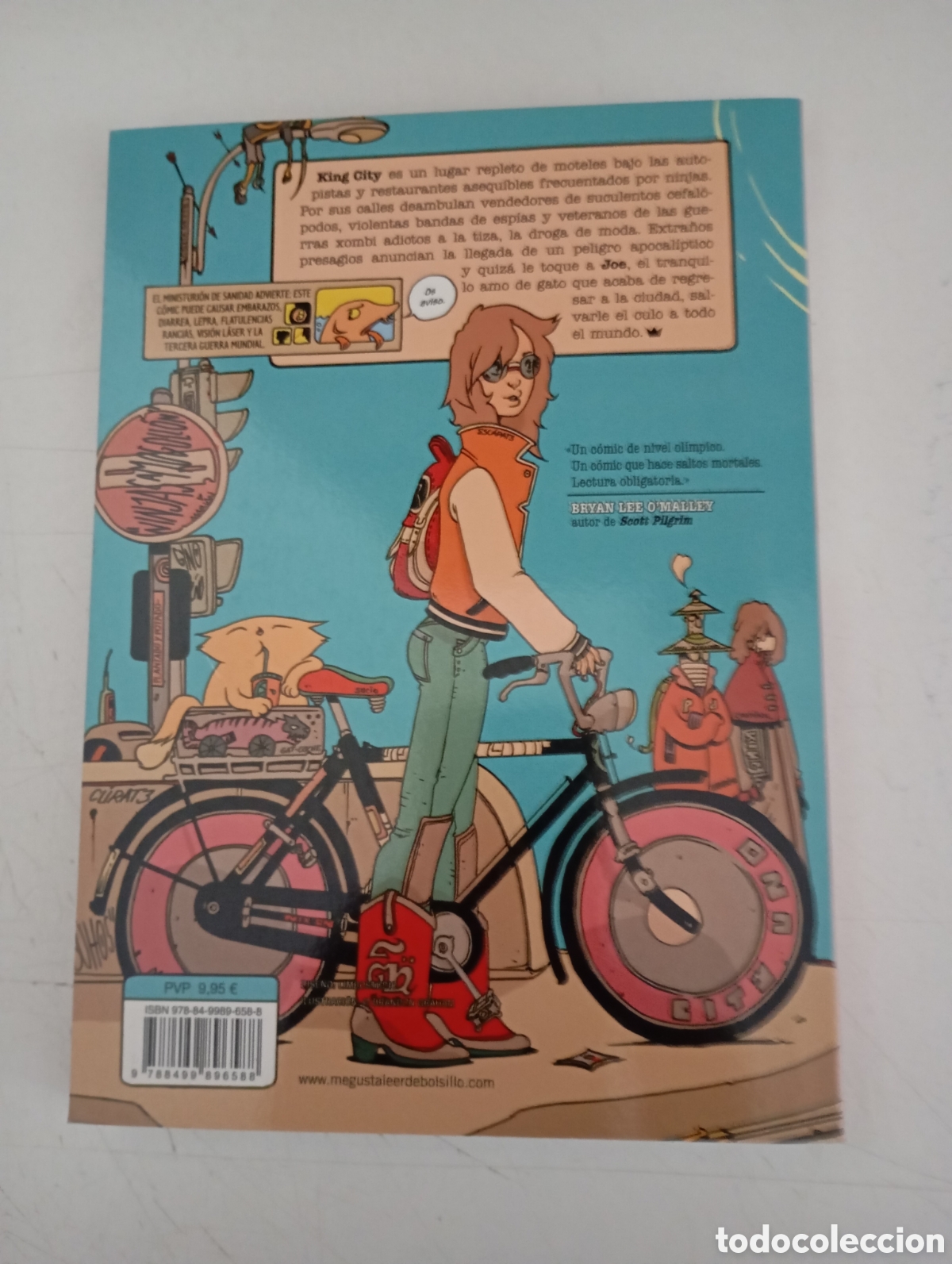 C&oacute;mics: KING CITY 1 - BRANDON GRAHAM - Foto 2